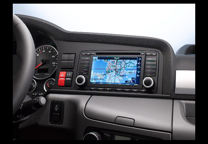 XL Кабина Радиоприемник RDS со встроенной системой навигации